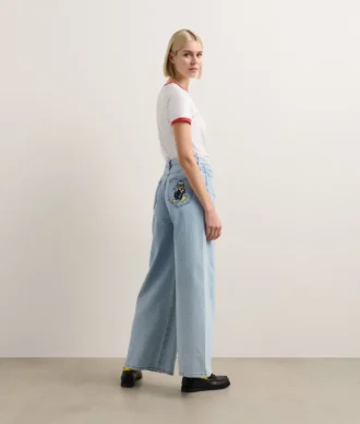 DISNEY X KL JEANS MET WIJDE PIJP