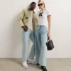 DISNEY X KL JEANS MET WIJDE PIJP