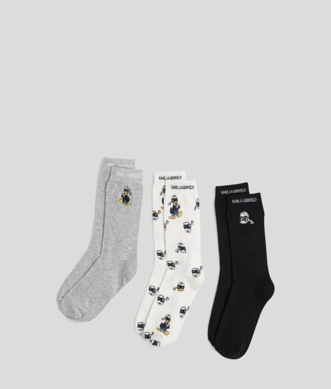 DISNEY X KL PRINT SOKKEN – 3-PACK