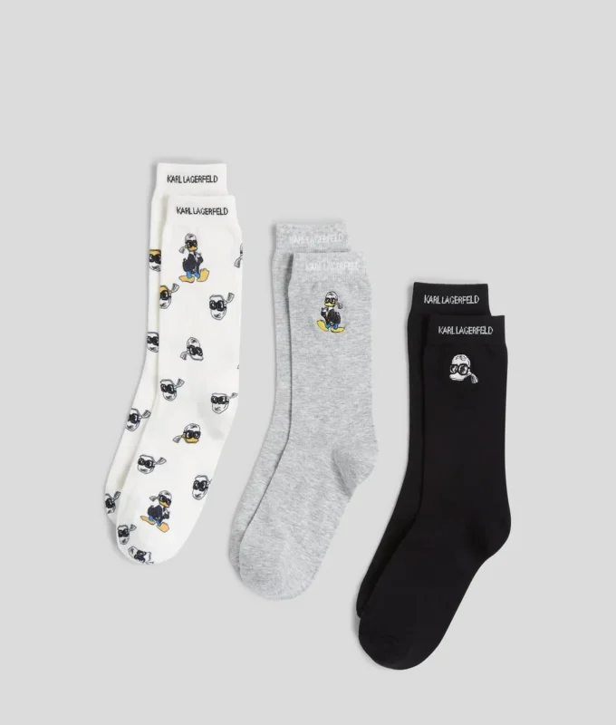 DISNEY X KL PRINT SOKKEN – 3-PACK