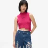 Distressed gebreide top