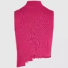 Distressed gebreide top