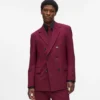 Double-breasted blazer