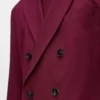 Double-breasted blazer