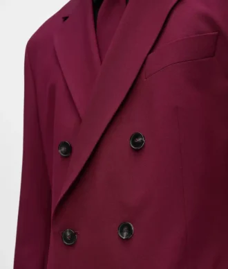 Double-breasted blazer