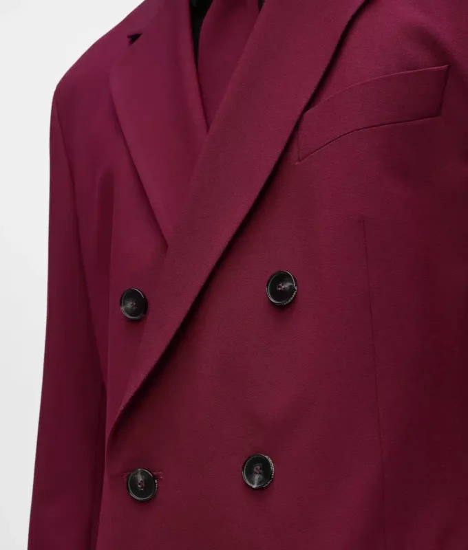 Double-breasted blazer