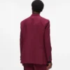 Double-breasted blazer