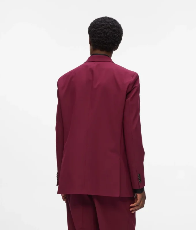 Double-breasted blazer