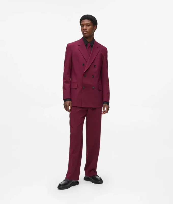 Double-breasted blazer
