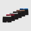 Elastische boxershorts met logolabel – 7-pack