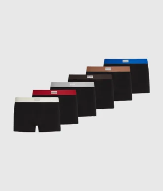 Elastische boxershorts met logolabel – 7-pack