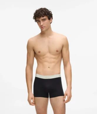 Elastische boxershorts met logolabel – 7-pack