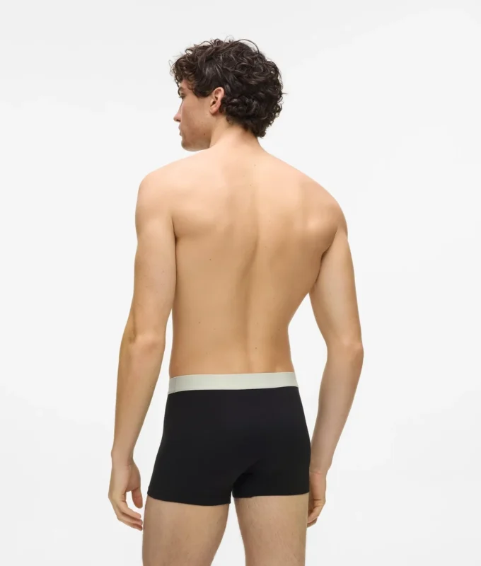 Elastische boxershorts met logolabel – 7-pack