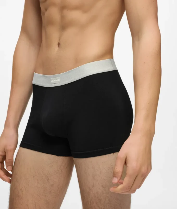 Elastische boxershorts met logolabel – 7-pack