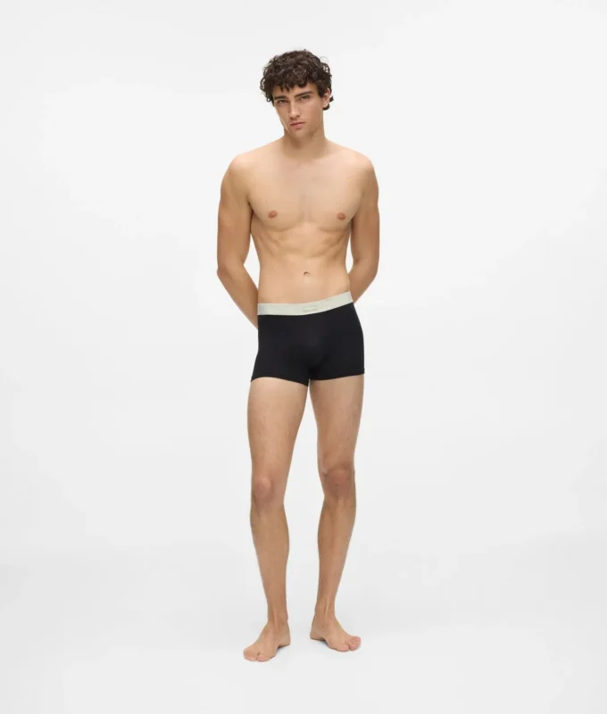 Elastische boxershorts met logolabel – 7-pack