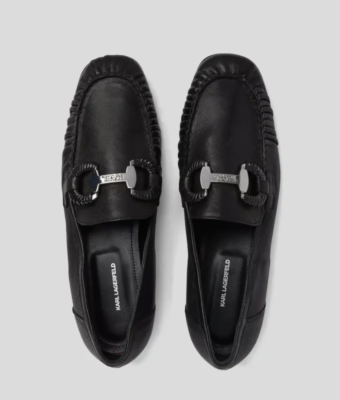ELEIA BROOCH LOAFERS