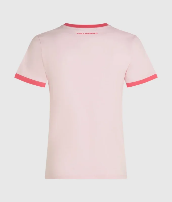 Exclusief ‘Karl is hot’-T-shirt