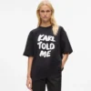 Exclusief ‘Karl told me’ relaxed T-shirt