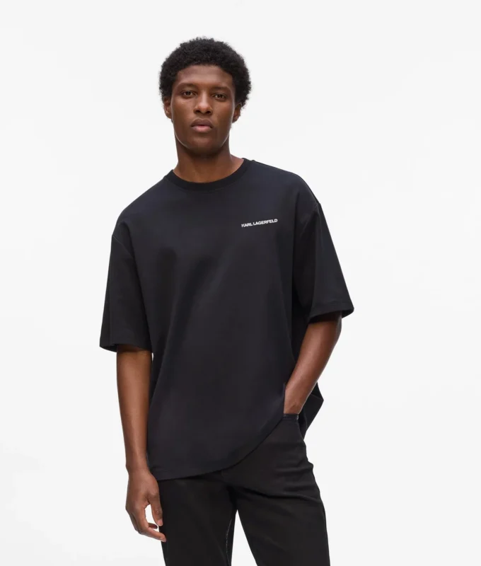 Exclusief ‘Karl told me’ relaxed T-shirt
