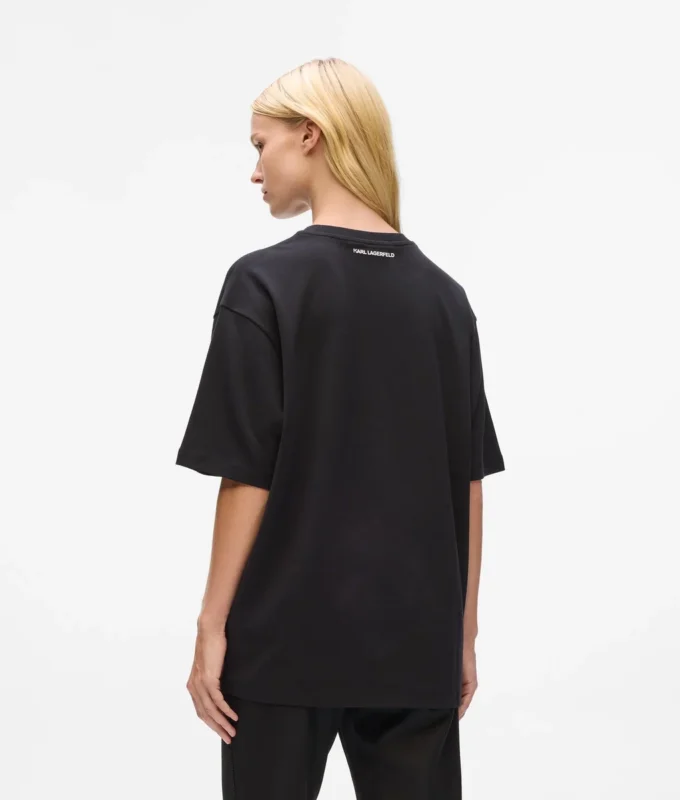 Exclusief ‘Karl told me’ relaxed T-shirt