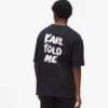 Exclusief ‘Karl told me’ relaxed T-shirt