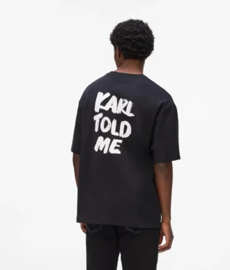 Exclusief ‘Karl told me’ relaxed T-shirt