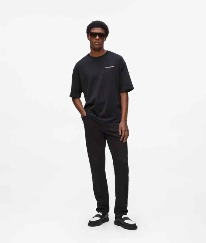 Exclusief ‘Karl told me’ relaxed T-shirt