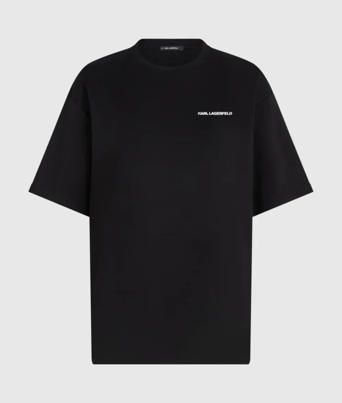 Exclusief ‘Karl told me’ relaxed T-shirt