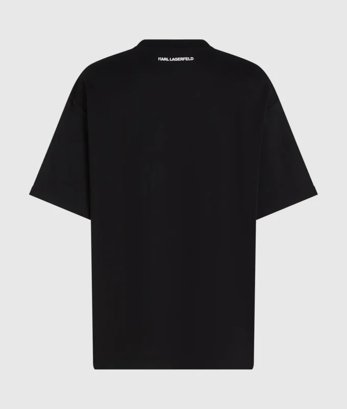 Exclusief ‘Karl told me’ relaxed T-shirt