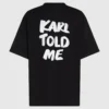 Exclusief ‘Karl told me’ relaxed T-shirt