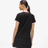 Exclusief T-shirt met strass-autograaf