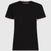 Exclusief T-shirt met strass-autograaf