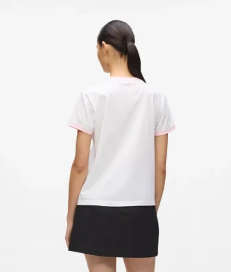 Exclusief T-shirt met strasslogo