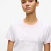 Exclusief T-shirt met strasslogo