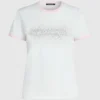 Exclusief T-shirt met strasslogo