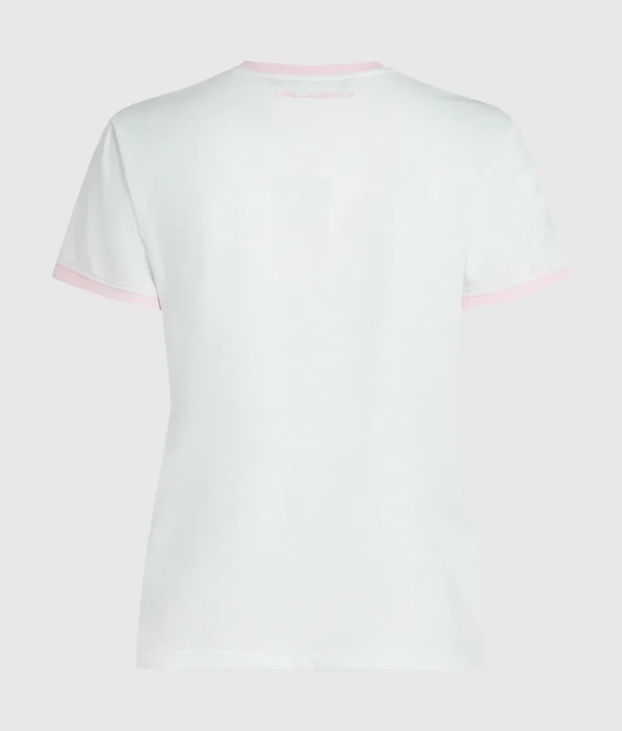 Exclusief T-shirt met strasslogo