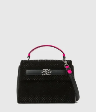 Exclusieve K/Autograph handtas met strass-versiering