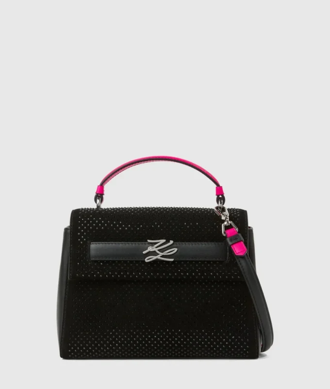 Exclusieve K/Autograph handtas met strass-versiering