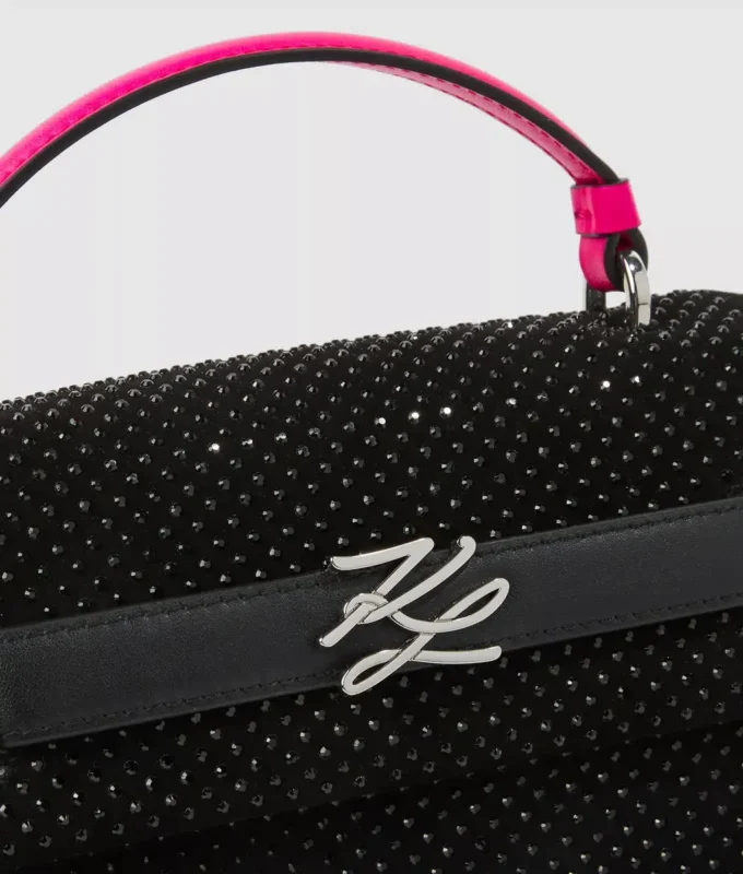 Exclusieve K/Autograph handtas met strass-versiering