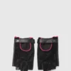 Exclusieve K/Autograph vingerloze handschoenen met strass