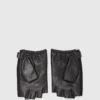 Exclusieve K/Autograph vingerloze handschoenen met strass