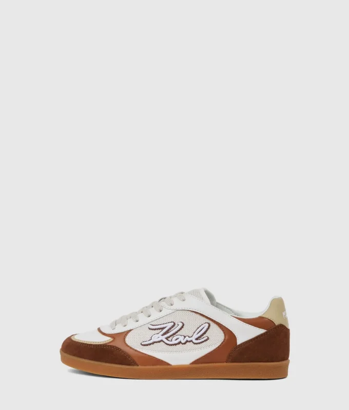 Exclusieve Kandidate Signia sneakers met borduursel