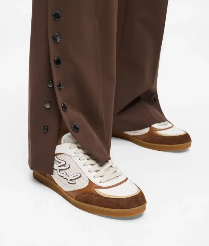Exclusieve Kandidate Signia sneakers met borduursel