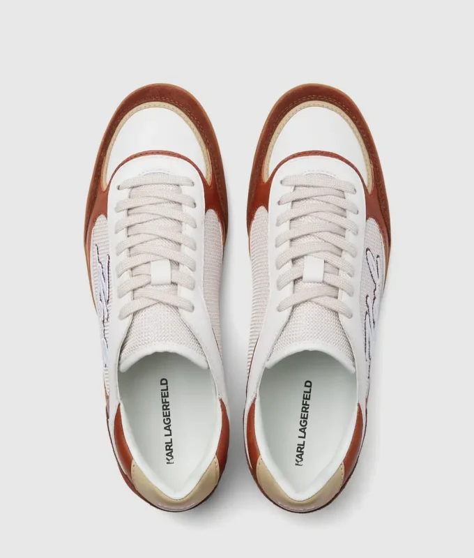 Exclusieve Kandidate Signia sneakers met borduursel