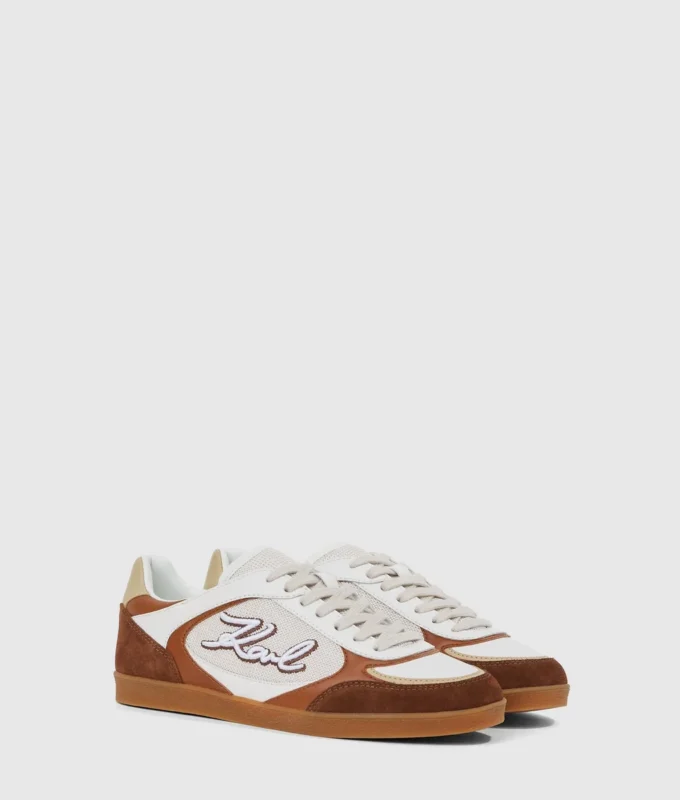 Exclusieve Kandidate Signia sneakers met borduursel