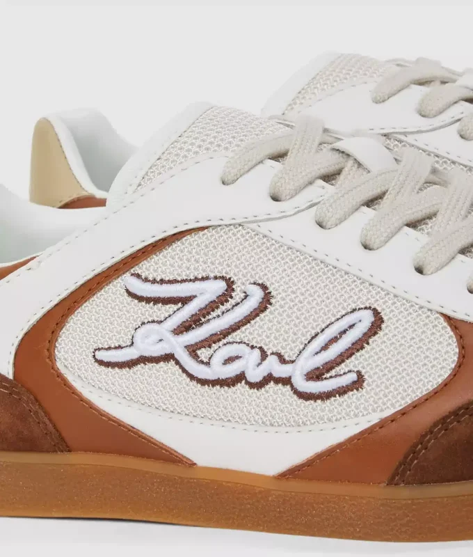 Exclusieve Kandidate Signia sneakers met borduursel