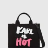Exclusieve ‘Karl is hot’ medium draagtas