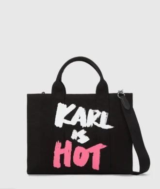 Exclusieve ‘Karl is hot’ medium draagtas
