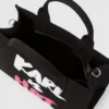 Exclusieve ‘Karl is hot’ medium draagtas