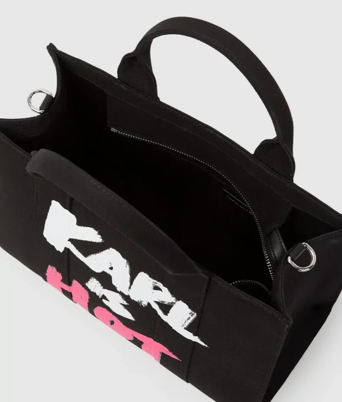 Exclusieve ‘Karl is hot’ medium draagtas